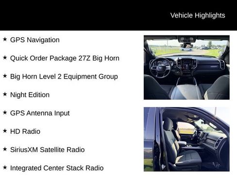 Used 2021 RAM 1500 Big Horn AWD/4WD image 12