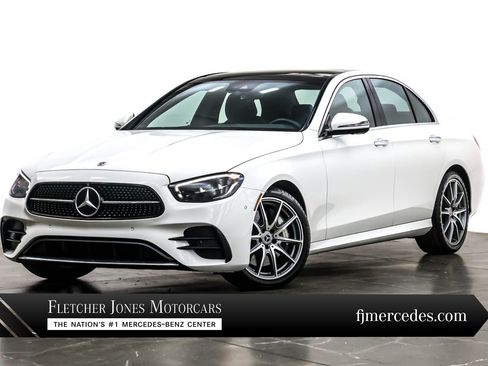 Certified 2022 Mercedes-Benz E 350 E 350 RWD Sedan image 1