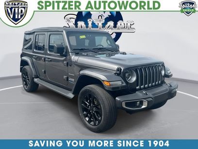 Used 2021 Jeep Wrangler Unlimited Sahara w/ Cold Weather Group