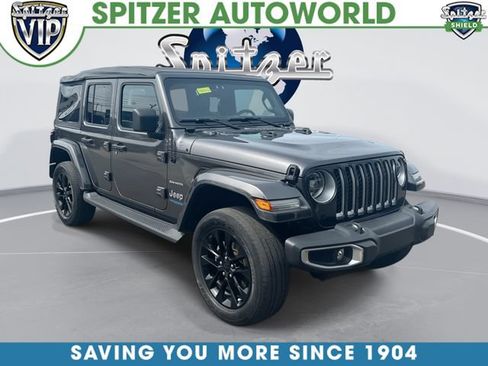 Used 2021 Jeep Wrangler Unlimited Sahara w/ Cold Weather Group AWD/4WD image 1