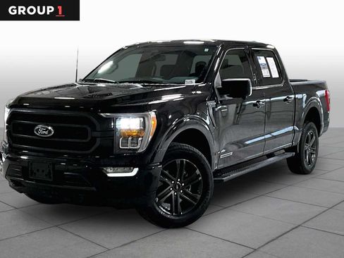 Used 2021 Ford F150 XLT w/ Equipment Group 302A High AWD/4WD image 1