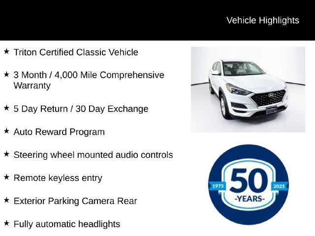 Used 2019 Hyundai Tucson SE AWD/4WD image 8