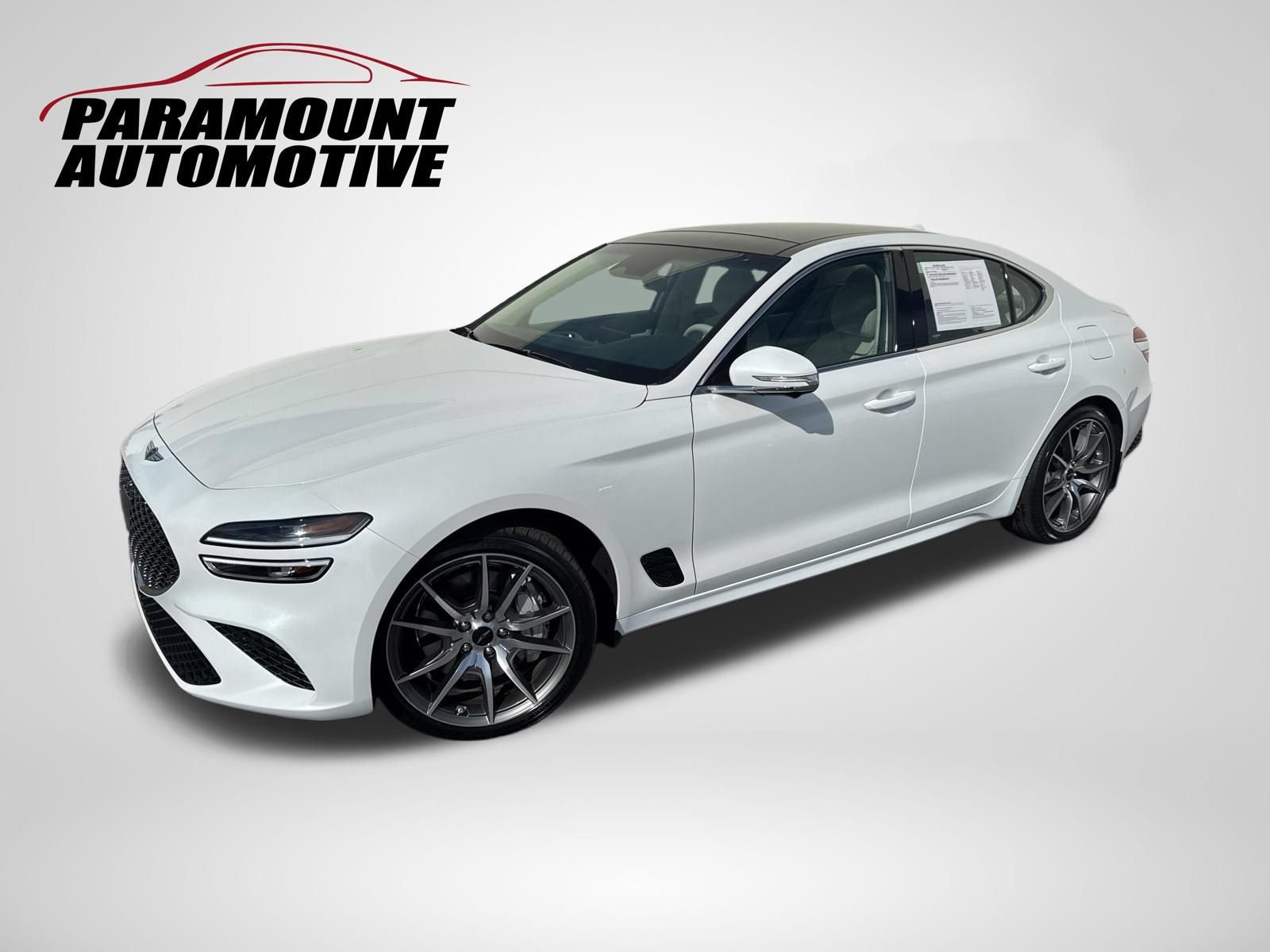 Used 2026 Genesis G70 2.5T Prestige AWD/4WD 360° Tour
