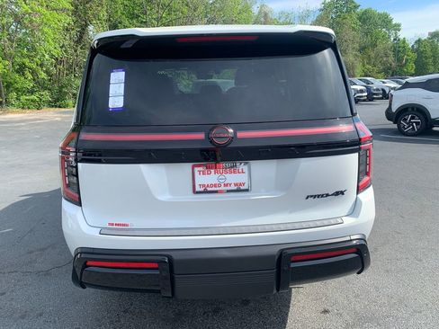 New 2026 Nissan Armada PRO-4X AWD/4WD image 4
