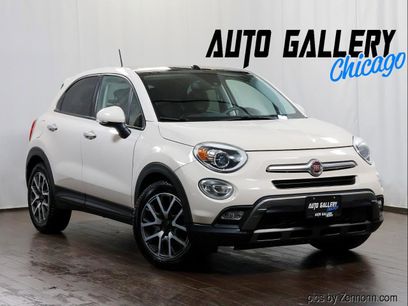 Used 2016 FIAT 500X Trekking Plus