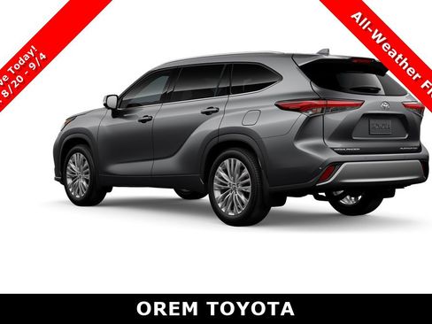 New 2026 Toyota Highlander Platinum AWD/4WD image 6