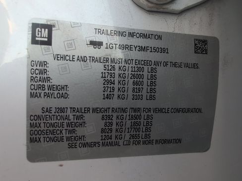 Used 2021 GMC Sierra 2500 Denali w/ Denali Ultimate Package AWD/4WD image 35