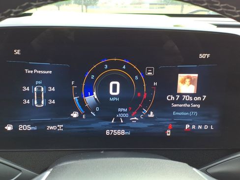 Used 2024 Chevrolet Traverse Z71 image 17