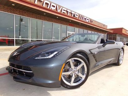 Used 2014 Chevrolet Corvette Stingray Convertible w/ 2LT Preferred Equipment Group