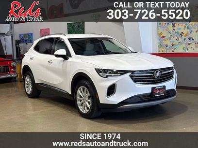Used 2021 Buick Envision Preferred