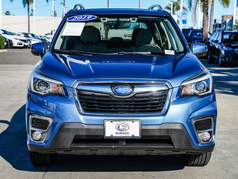 Used 2019 Subaru Forester Limited w/ Popular Package #3 image 2