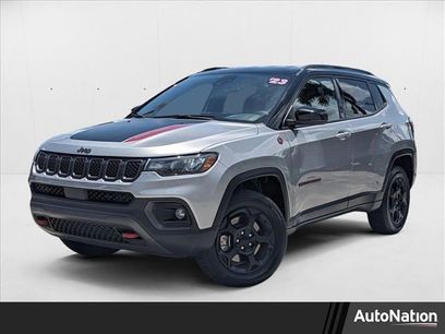 Used 2023 Jeep Compass Trailhawk