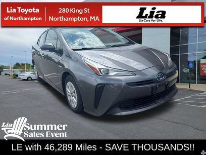 Used 2022 Toyota Prius LE