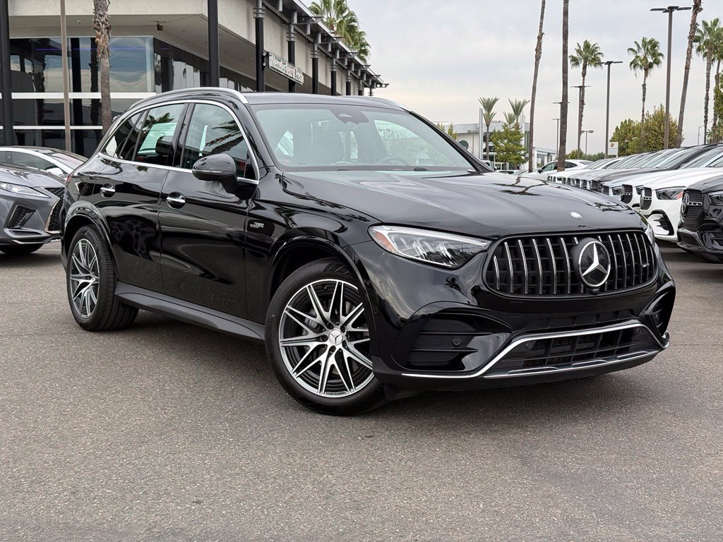 Certified 2026 Mercedes-Benz GLC 43 AMG 4MATIC image 1