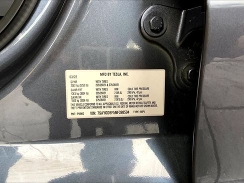 Used 2022 Tesla Model Y Performance AWD/4WD image 33