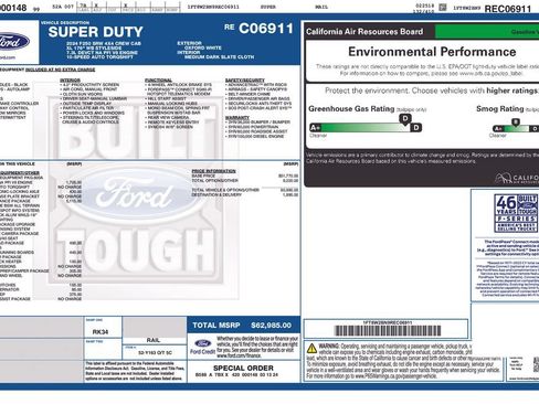 Used 2024 Ford F250 XL w/ STX Appearance Package AWD/4WD image 54