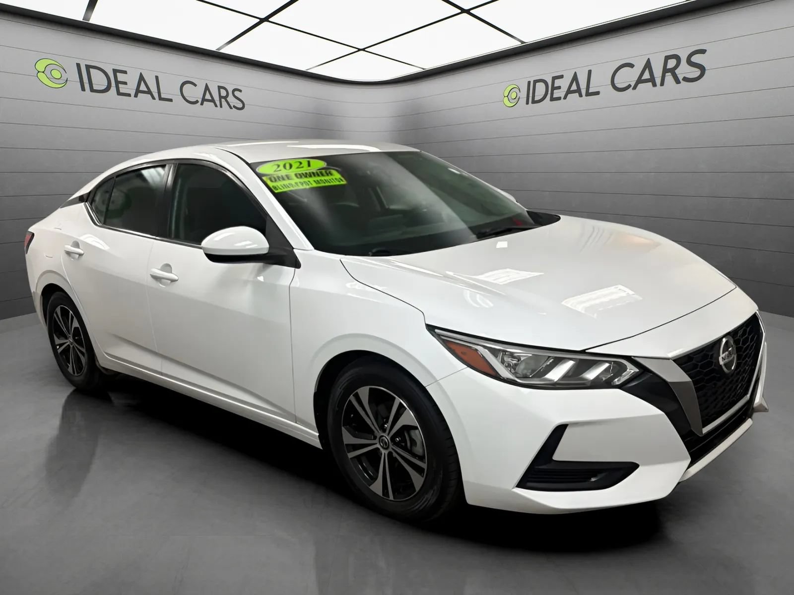Used 2021 Nissan Sentra SV FWD image 3