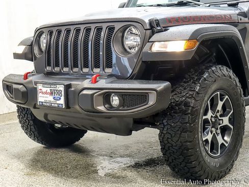 Used 2021 Jeep Wrangler Rubicon image 4