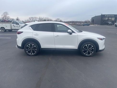 Used 2023 MAZDA CX-5 AWD 2.5 S w/ Premium Plus Pkg image 4