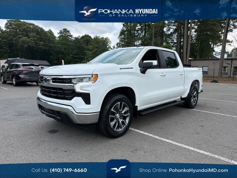 Used 2024 Chevrolet Silverado 1500 LT AWD/4WD image 1