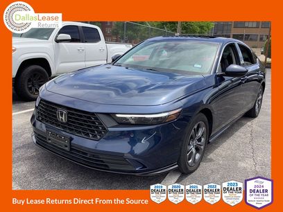 Used 2024 Honda Accord EX-L