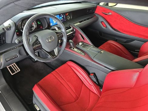 Used 2021 Lexus LC 500 Coupe w/ Performance Package RWD image 4