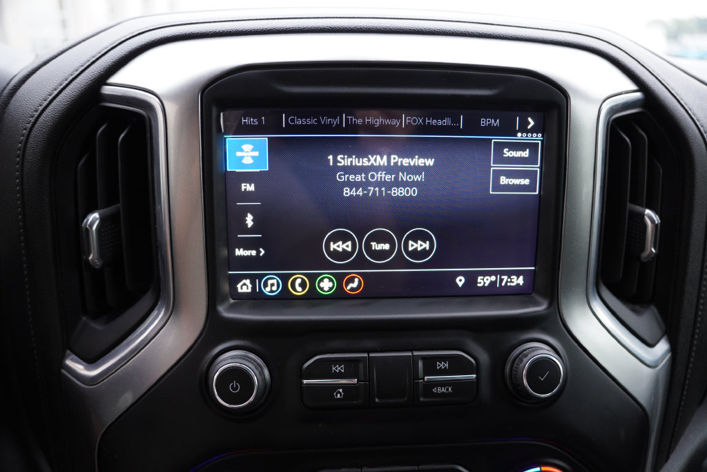 Certified 2019 Chevrolet Silverado 1500 LT Trail Boss AWD/4WD image 23