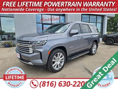 Used 2021 Chevrolet Tahoe High Country