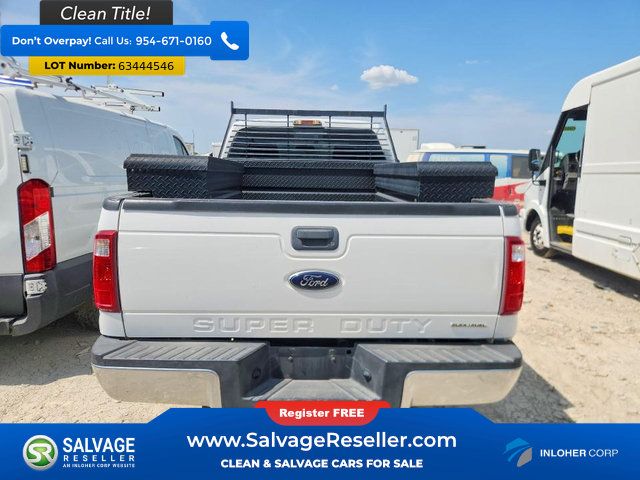 Used 2015 Ford F250 XL w/ Power Equipment Group AWD/4WD image 8