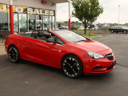 Used 2017 Buick Cascada Sport Touring FWD image 11