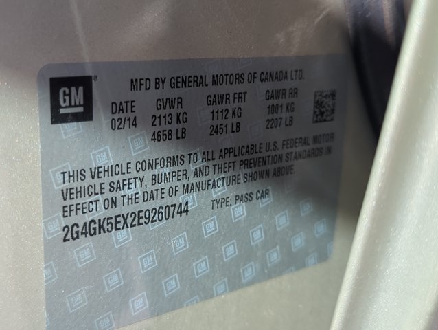 Used 2014 Buick Regal FWD image 25