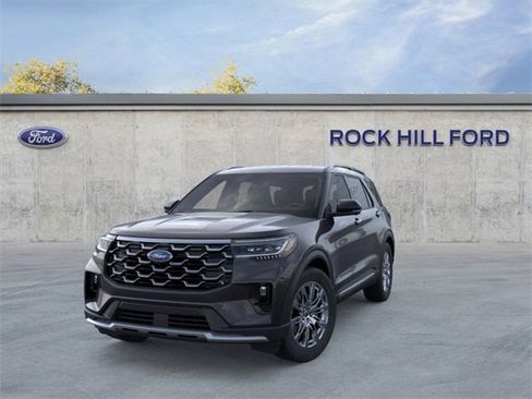 New 2026 Ford Explorer Platinum image 3