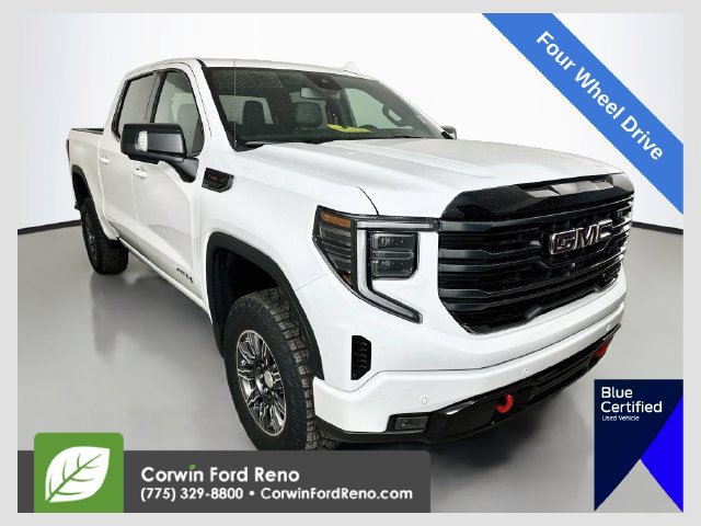 Used 2025 GMC Sierra 1500 AT4 AWD/4WD 360° Tour