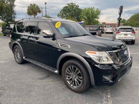 Used 2018 Nissan Armada Platinum w/ Captain Seat Package RWD image 5