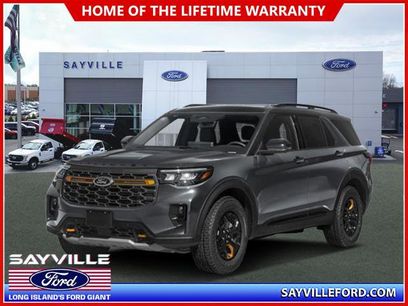 New 2026 Ford Explorer Tremor w/ Tremor Ultimate Package