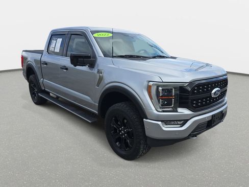 Used 2022 Ford F150 Platinum w/ Equipment Group 701A High AWD/4WD image 3