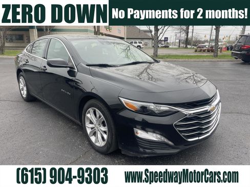 Used 2023 Chevrolet Malibu LT w/ Driver Confidence Package image 1
