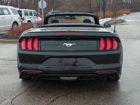 Used 2018 Ford Mustang Convertible w/ Equipment Group 101A image 7