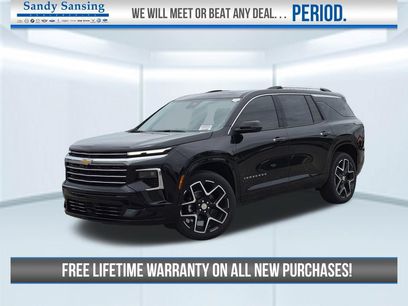 New 2026 Chevrolet Traverse High Country w/ LPO, Floor Liner Package