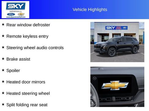 New 2026 Chevrolet Equinox RS image 12