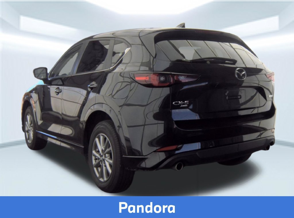 Used 2025 MAZDA CX-5 AWD 2.5 S w/ Preferred Package image 4