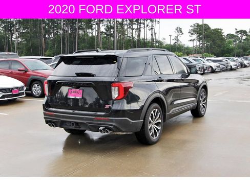 Used 2020 Ford Explorer ST w/ Premium Technology Package AWD/4WD image 7