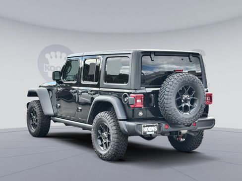 New 2025 Jeep Wrangler Willys image 4