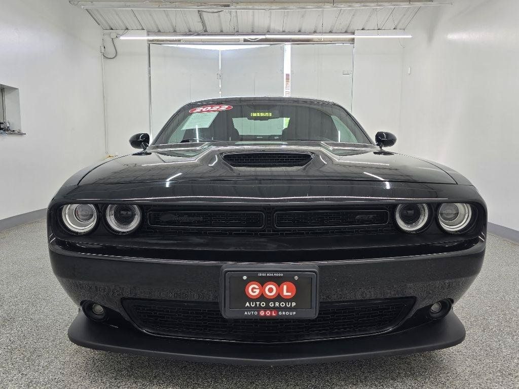 Used 2022 Dodge Challenger GT w/ Blacktop Package AWD/4WD image 2