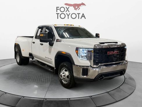 Used 2022 GMC Sierra 3500 Pro w/ Gooseneck/5TH Wheel Package AWD/4WD image 8
