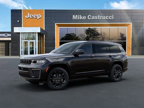 New 2026 Jeep Grand Cherokee L Limited AWD/4WD image 3