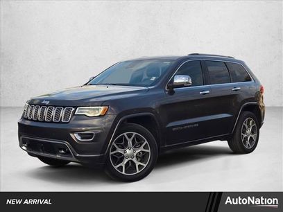 Used 2019 Jeep Grand Cherokee Overland