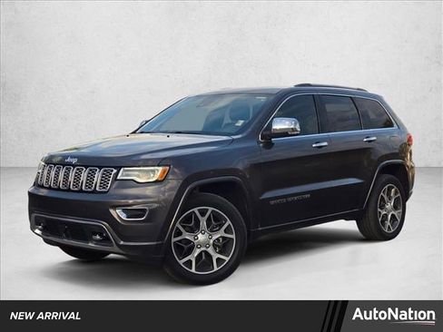 Used 2019 Jeep Grand Cherokee Overland image 1