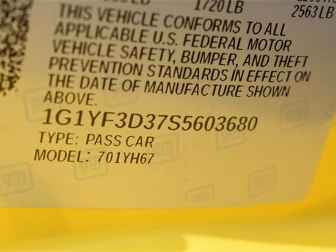 New 2025 Chevrolet Corvette Z06 w/ Stealth Interior Trim Package image 39