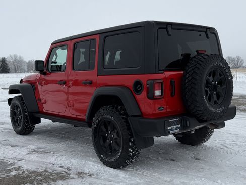 Used 2022 Jeep Wrangler Unlimited Sport image 27